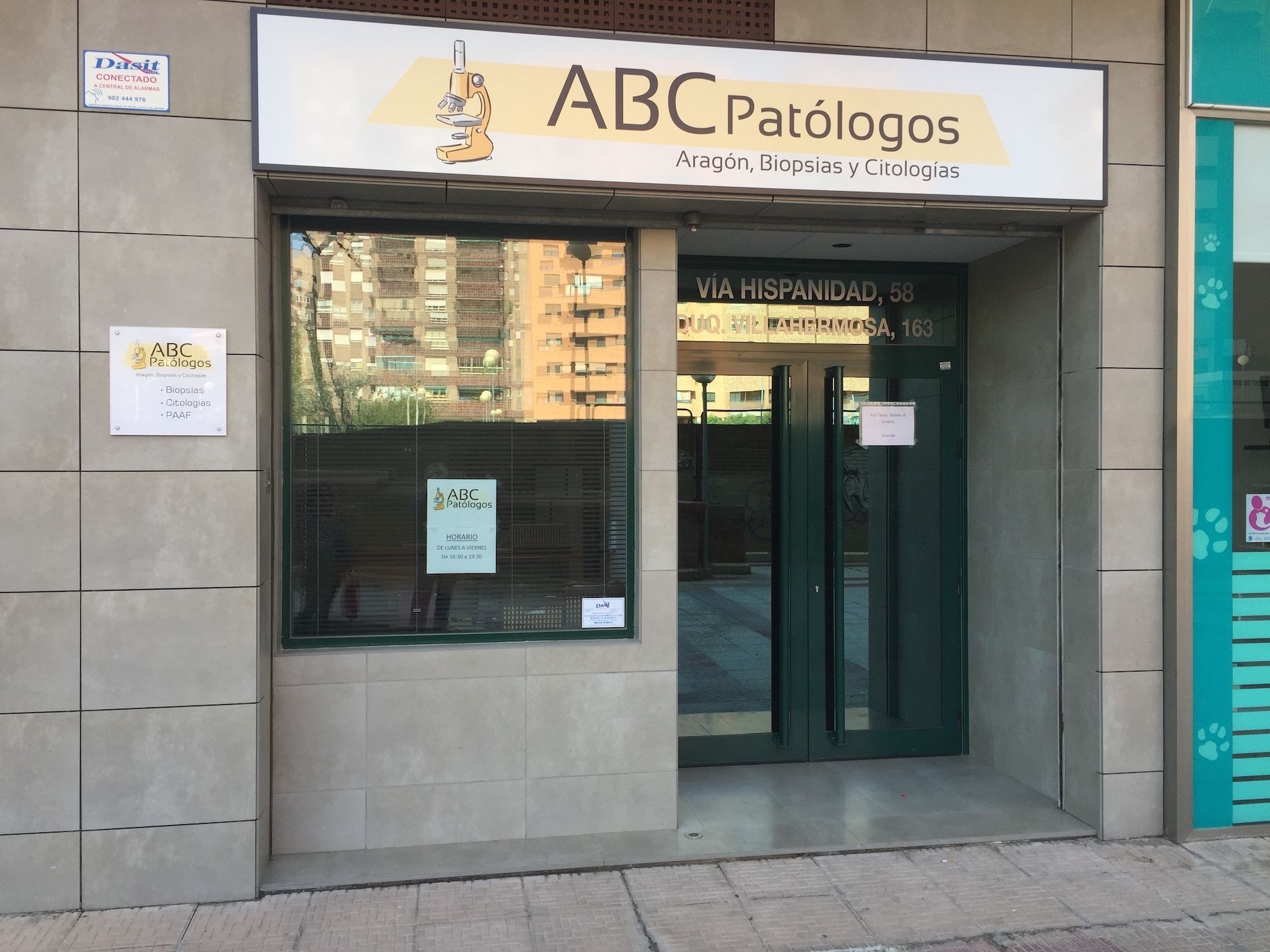 laboratorio de anatomía patológica zaragoza